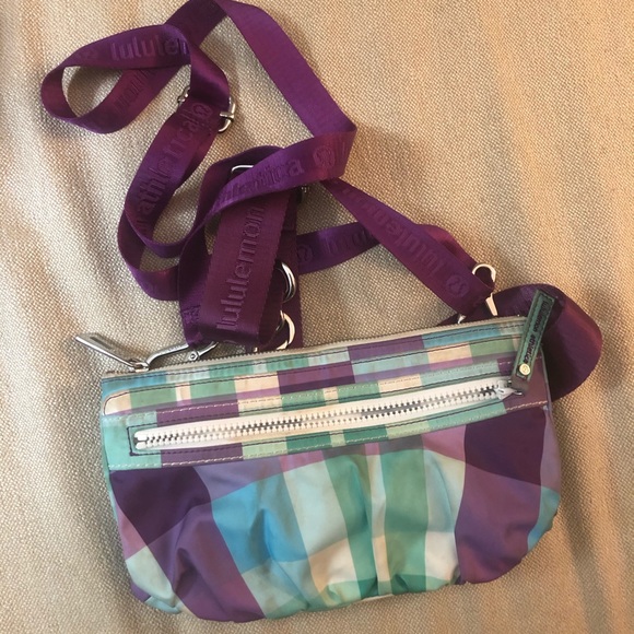 lululemon athletica Handbags - Lululemon Athletica Foxy Plaid Crossbody/Waist Bag
